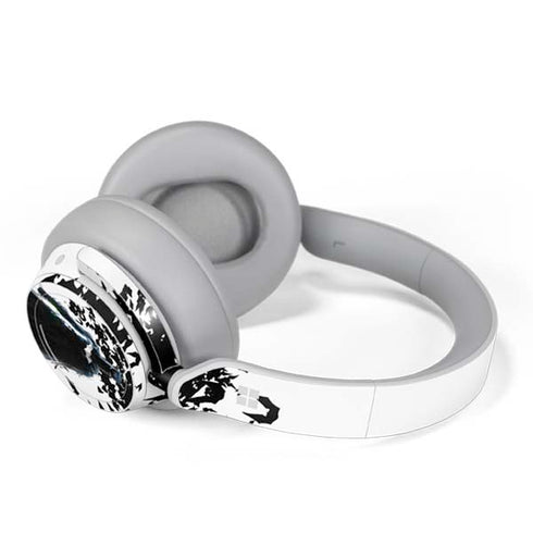 DC Comics Batman Holding batarang Art Surface Headphones Skin
